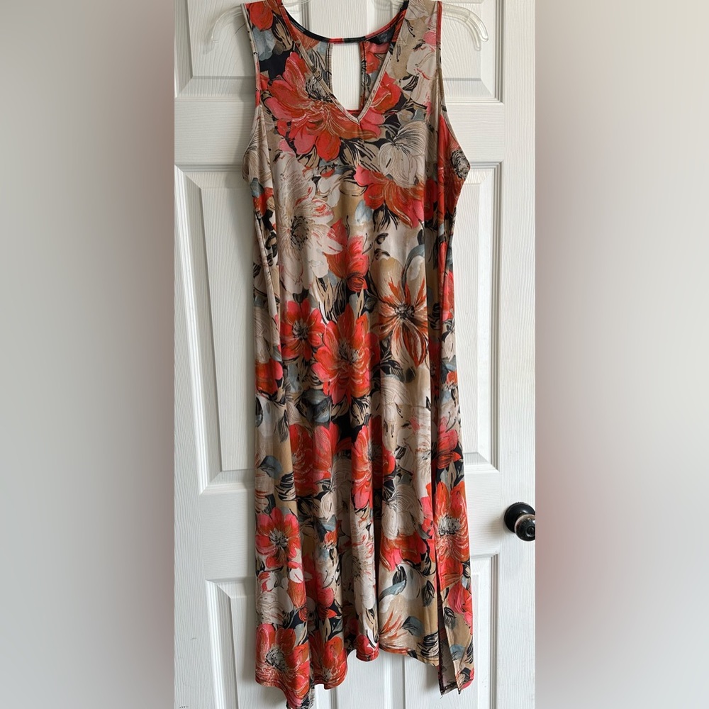 Mile Gabrielle floral maxi dress